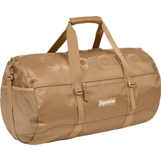 Supreme Duffle Bag (SS21) Tan | KICKSTW