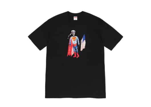 Supreme Skeleton Tee Black