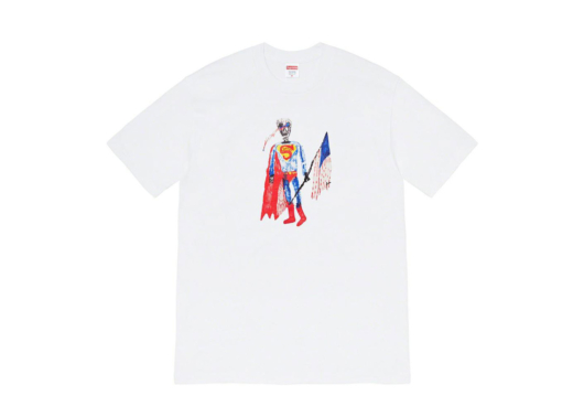 Supreme Skeleton Tee White