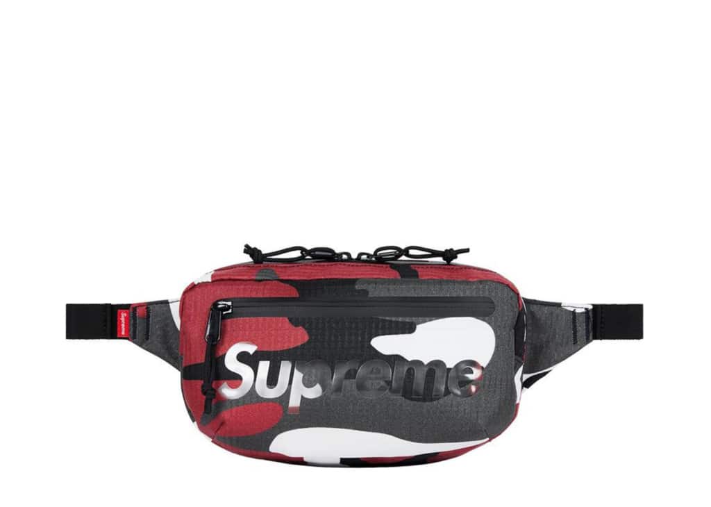 Buy Supreme Waist Bag (SS21) Red Camo Online in Australia KickSTW