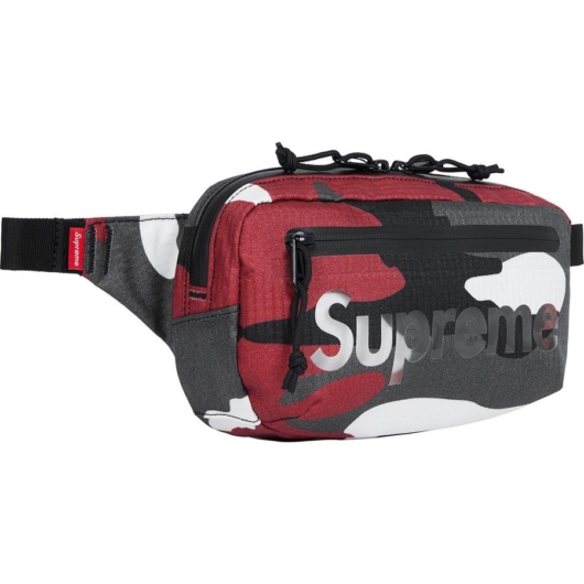 Supreme Waist Bag (SS21) Red Camo