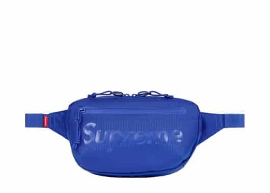 Supreme Waist Bag (SS21) Royal