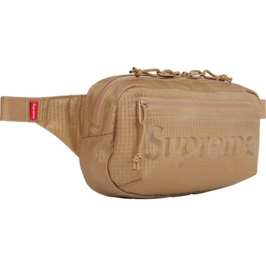 Supreme Waist Bag (SS21) Tan - Image 2