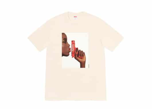 Supreme Water Pistol Tee Natural