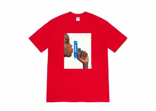 Supreme Water Pistol Tee Red