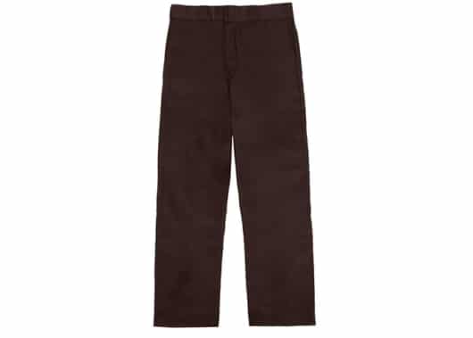 Travis Scott x McDonald's Billions Served Work Pants Brown - Image 2