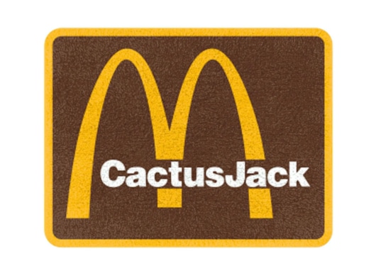 Travis Scott x McDonalds CJ Arches Rug