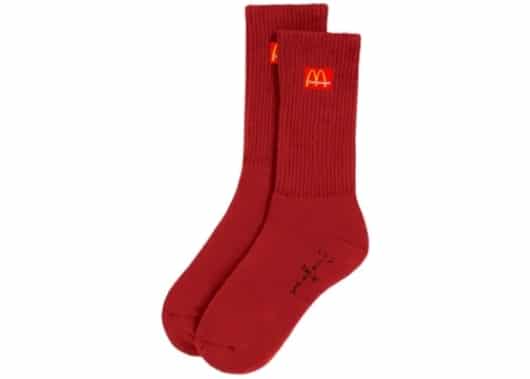 Travis Scott x McDonalds CJ Arches Sock Pack Multi - Image 2