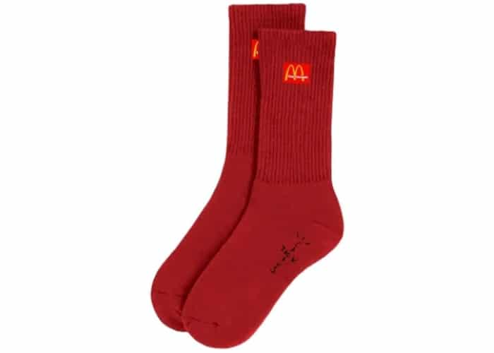 Buy Travis Scott x McDonalds CJ Arches Sock Pack Multi Online in ...