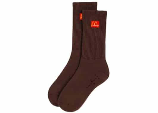 Travis Scott x McDonalds CJ Arches Sock Pack Multi - Image 4