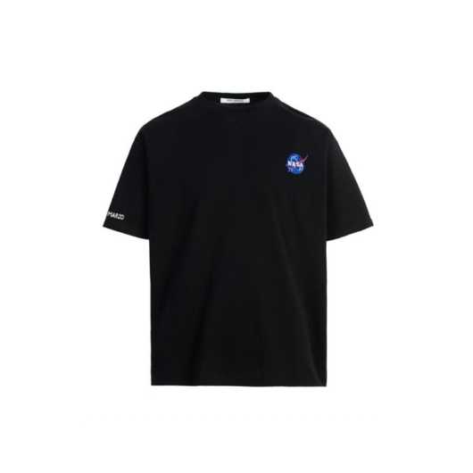 13DE Marzo NASA Teddy Bear Tee Black