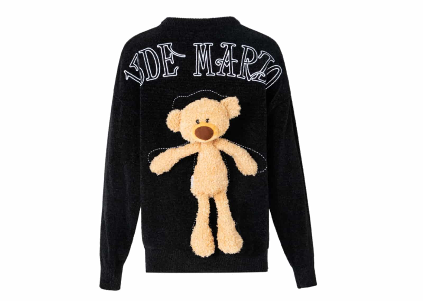 pull and bear chenille pullover