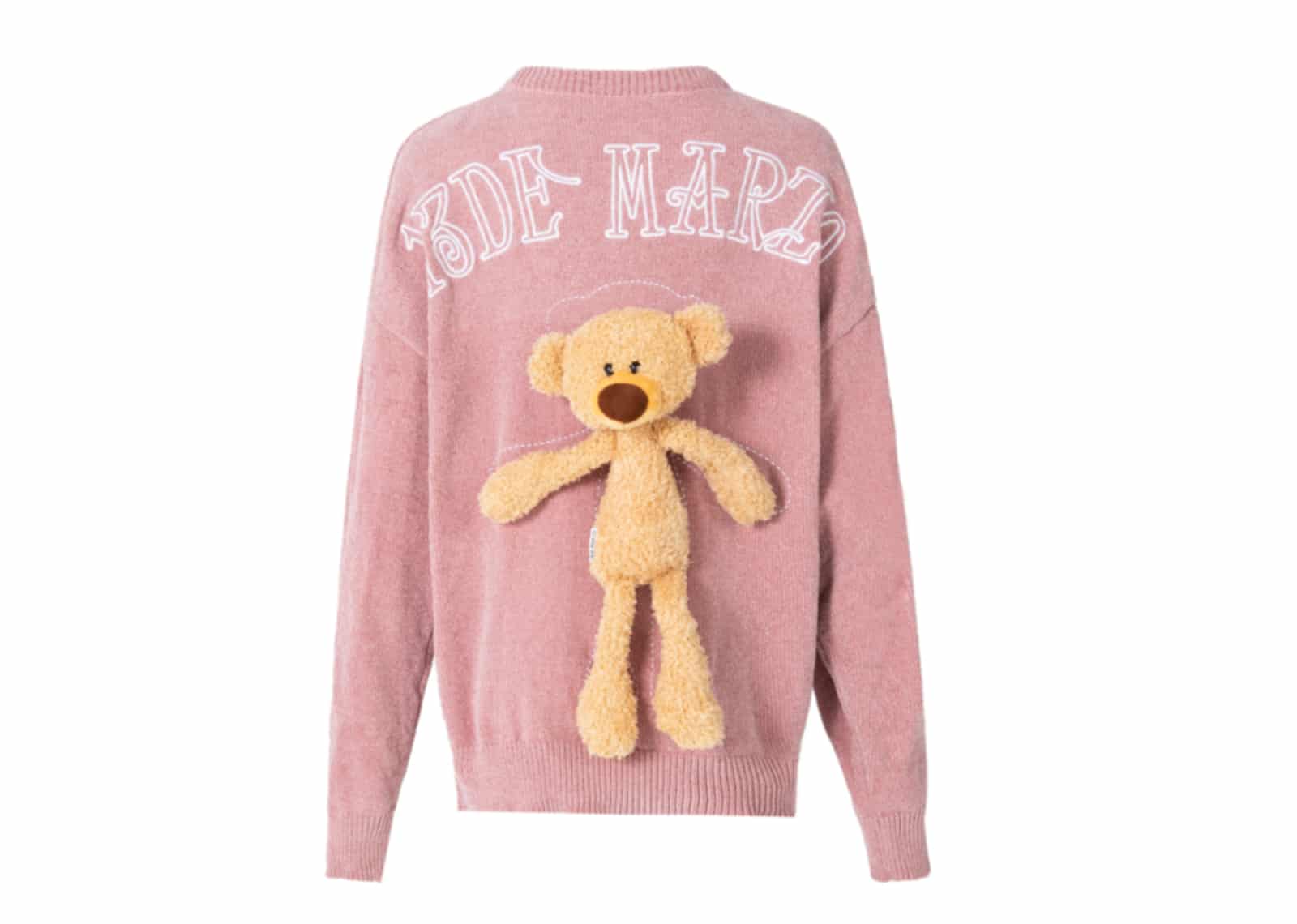 pull and bear chenille pullover
