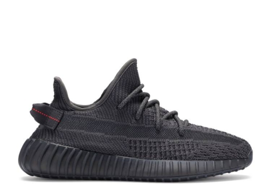 Adidas Yeezy 350 V2 static Black (Non-reflective) right view