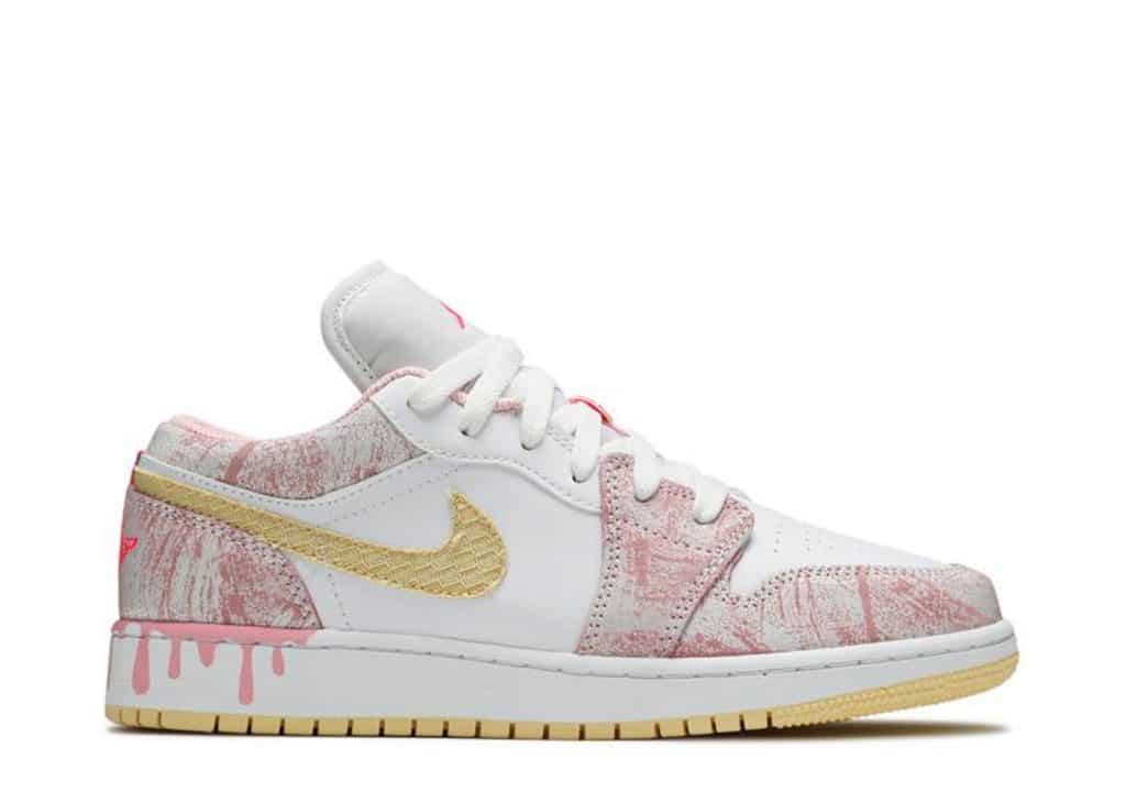 Buy Air Jordan 1 Low Paint Drip (GS) Online in Australia KickSTW