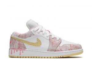 Air Jordan 1 Low Paint Drip (GS)