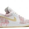 Air Jordan 1 Low Paint Drip (GS) - Image 3