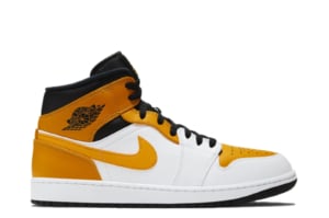 Air Jordan 1 Mid University Gold