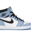 Air Jordan 1 Retro High White University Blue Black