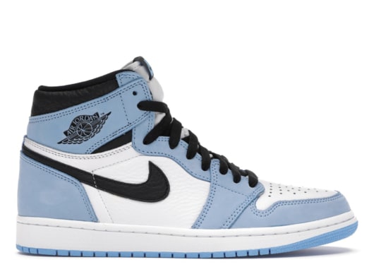 Air Jordan 1 Retro High White University Blue Black