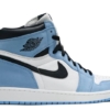 Air Jordan 1 Retro High White University Blue Black - Image 2