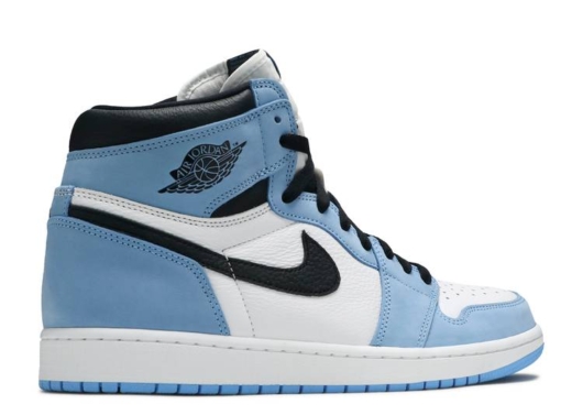 Air Jordan 1 Retro High White University Blue Black