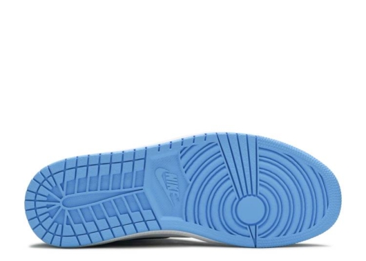 Air Jordan 1 Retro High White University Blue Black - Image 3
