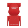 Bearbrick x MEDICOM UNDERCOVER LOGO 100% & 400% Set Red/White - Image 2