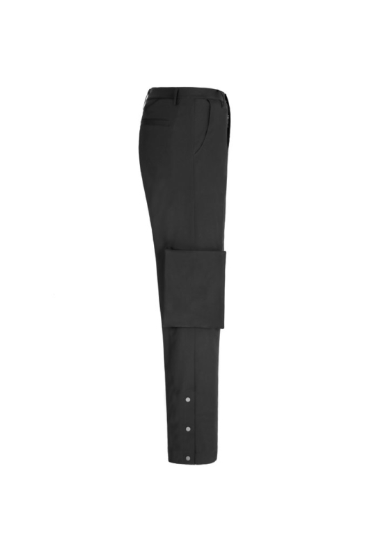 Galliano Landor Aero Layer Tech-Nylon Pants Black - Image 2