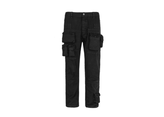 Galliano Landor Capsule Pocket Denim Pants Black