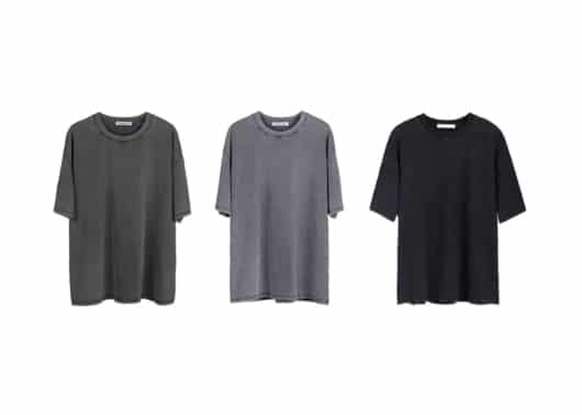 Galliano Landor Dark Tone Tee (Set of 3)