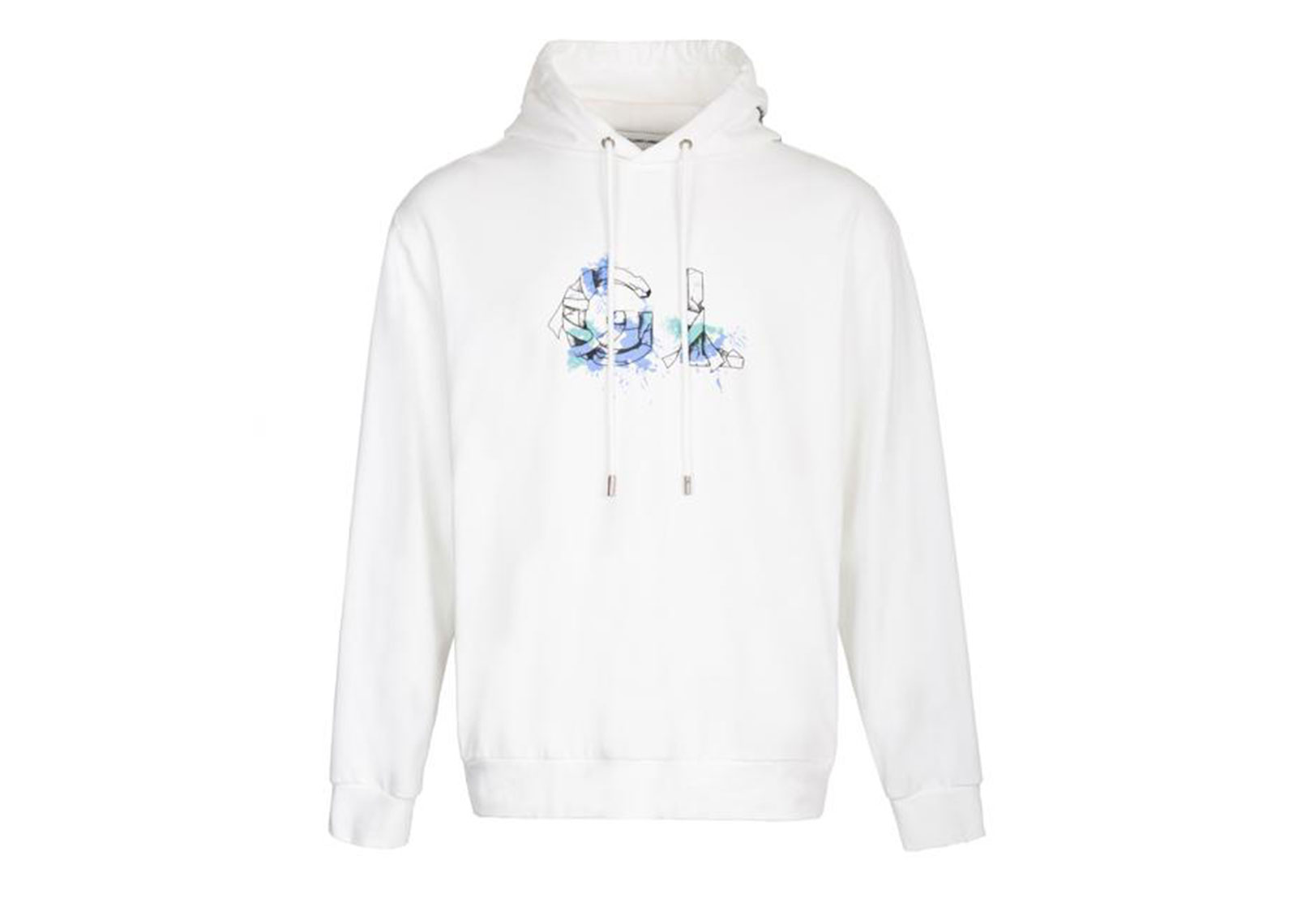 Buy Galliano Landor Drum Print Hoodie White Online in Australia | KickSTW