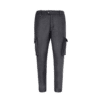 Galliano Landor Multi-Functional Wool Pants Black