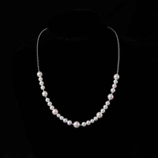 Galliano Landor Pearl Necklace PGL-601 - Image 2