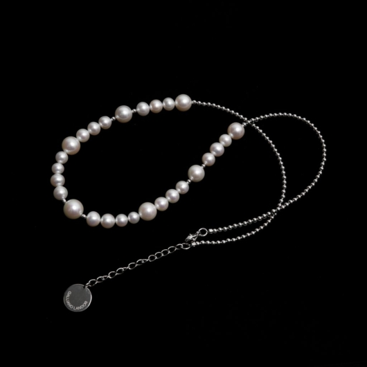 Galliano Landor Pearl Necklace PGL-601 - Image 3