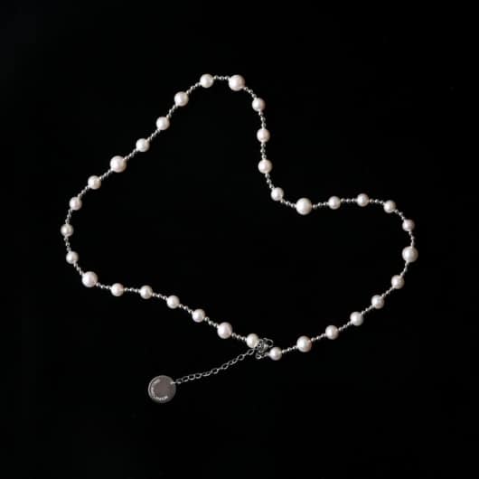 Galliano Landor Pearl Necklace WGL-201 - Image 3