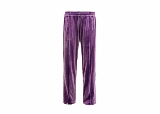 Galliano Landor Velvet Pants Violet