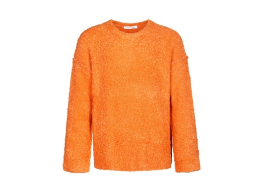 Galliano Landor Wool Sweater Orange