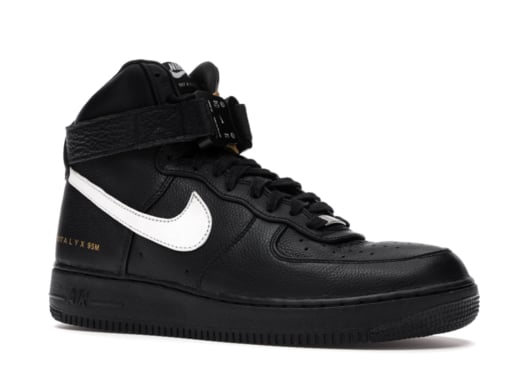 Nike Air Force 1 High 1017 ALYX 9SM Black White - Image 2