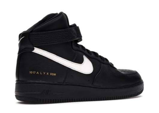 Nike Air Force 1 High 1017 ALYX 9SM Black White - Image 3