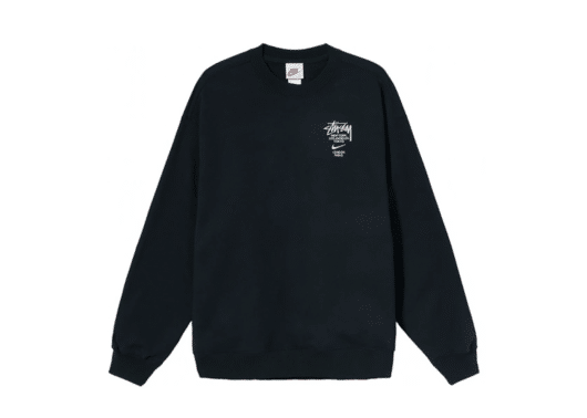 Nike x Stussy International Crewneck Sweatshirt Black