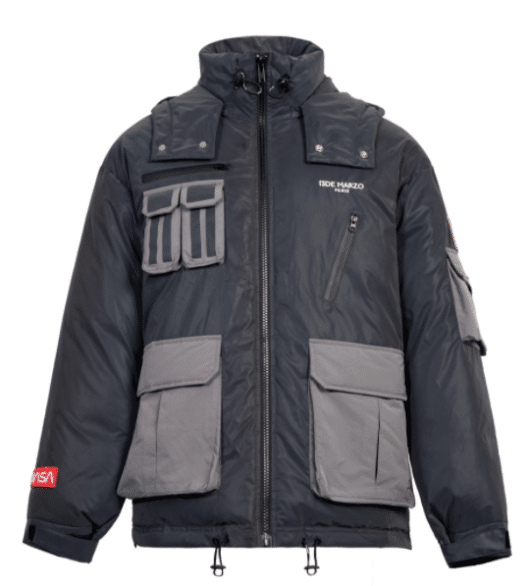 13De Marzo NASA Teddy Bear Down Jacket Laser - Image 3