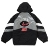 Supreme Nike Hooded Sport Jacket Silver - Image 3