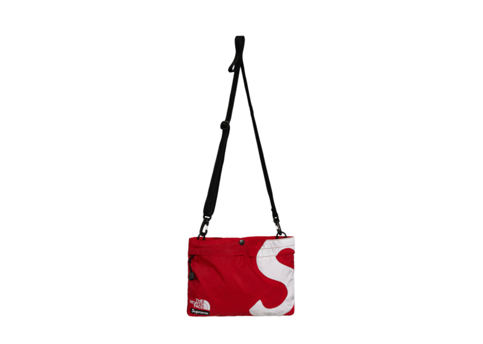 Buy Supreme The North Face S Logo Shoulder Bag Red Online in Australia