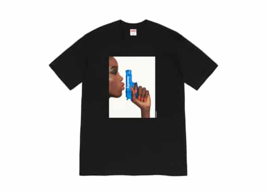 Supreme Water Pistol Tee Black