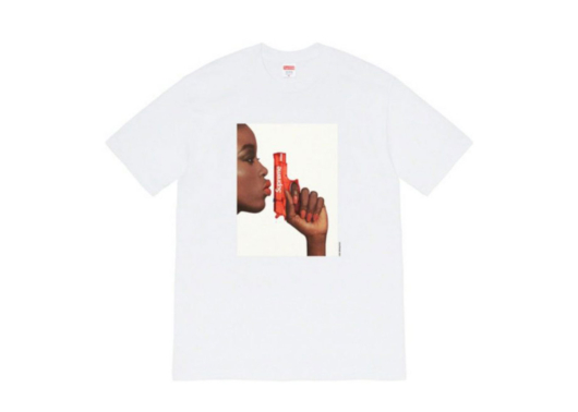 Supreme Water Pistol Tee White