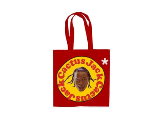 Travis Scott x CPFM 4 CJ 60 Seconds Tote Red