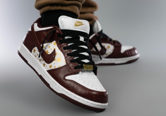 Nike SB Dunk Low Supreme Barkroot Brown - Image 2