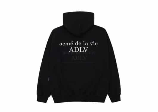 ADLV Baby Face Cap Boy Hoodie Black - Image 2
