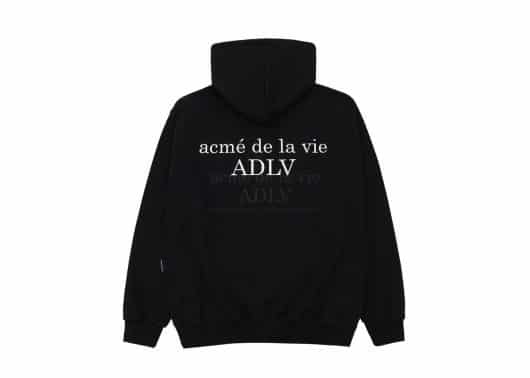 ADLV Baby Face Donut 7 (Boy) Hoodie Black